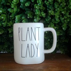 NWT Rae dunn Plant lady mug